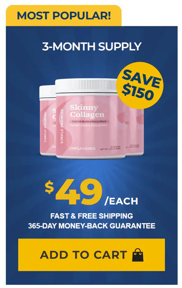 Skinny Collagen offer price